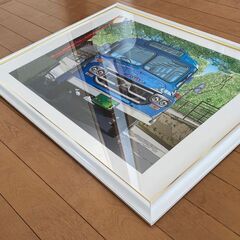 【格安】大きい額縁 4点セット（ポスター・絵画に）- 引き取り限定の画像