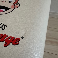 おさるのジョージ スツール/収納ボックス/椅子の画像