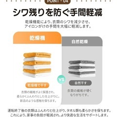 ドラム式衣類乾燥機の画像
