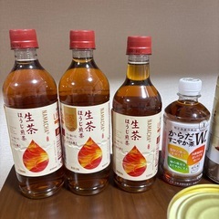 お茶、コーヒー、ジュースなど15本セット2000円相当の画像