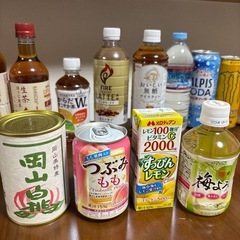 お茶、コーヒー、ジュースなど15本セット2000円相当の画像