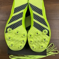 アディゼロ ロングジャンプ　走り幅跳び　スパイクの画像