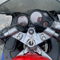 zzr250 ジャンク　2台の画像