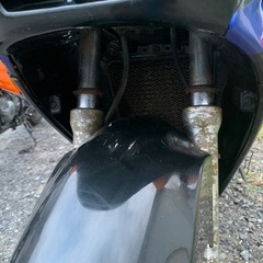 zzr250 ジャンク　2台の画像