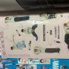 ViVi10月BOYNEXTDOOR の画像