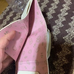 うさまる(限定)三つ折り財布の画像