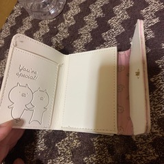 うさまる(限定)三つ折り財布の画像