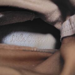 【まだ受付中･送付可能】中古訳あり Mila Owen ミラオーウェン オープントゥ ソフトブーツ ストレッチ素材で包み込む♪ 37 早い者勝ちです✨✨の画像