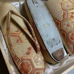 和装　草履とバック
の画像