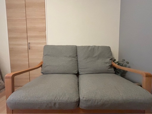 ニトリ アルナス ソファ 2人掛け