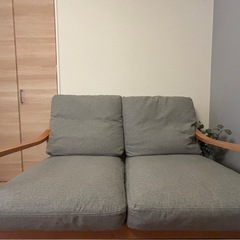 東京23区送料無料　モデルハウス展示品　ニトリ高級アルナス　２Pソファー 楽天市場】3人掛け 布張りソファ (アルナス2KD DR-BE) ニトリ 【配送員