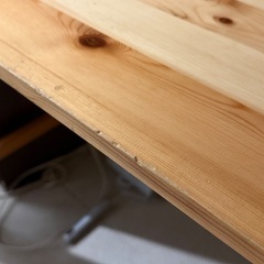 デスク　無印良品　テーブルの画像