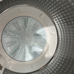 アクア洗濯機6キロ　2021年製の画像