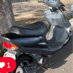 ホンダ　タクト50　2スト　実働　の画像