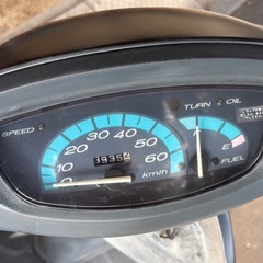 ホンダ　タクト50　2スト　実働　の画像