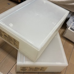 MUJI引き出しケースの画像