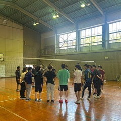 福山ソフトバレー🏐