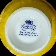 カップ&ソーサー エインズレイ イギリスアンティーク AYNSLEYの画像