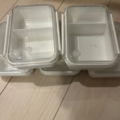 まるごと冷凍　弁当箱　の画像