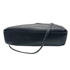 【美品】COACH コーチ 2way ショルダーバッグ ブラック レザーの画像
