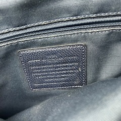 【美品】COACH コーチ 2way ショルダーバッグ ブラック レザーの画像
