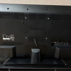 40インチ4KテレビSHARP　 　 の画像