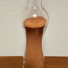 インテリア用　砂漠の砂ボトルの画像
