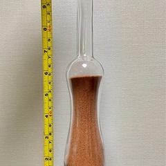 インテリア用　砂漠の砂ボトルの画像