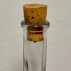 インテリア用　砂漠の砂ボトルの画像