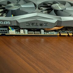 [動作確認済]ZOTAC GeForce GTX 1080 Ti Mini ZT-P10810G-10Pの画像