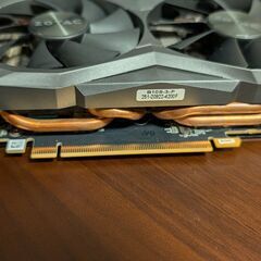 [動作確認済]ZOTAC GeForce GTX 1080 Ti Mini ZT-P10810G-10Pの画像