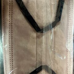 36枚入りグレーマスク定価1000円くらいと薄ピンク色マスク８枚の画像