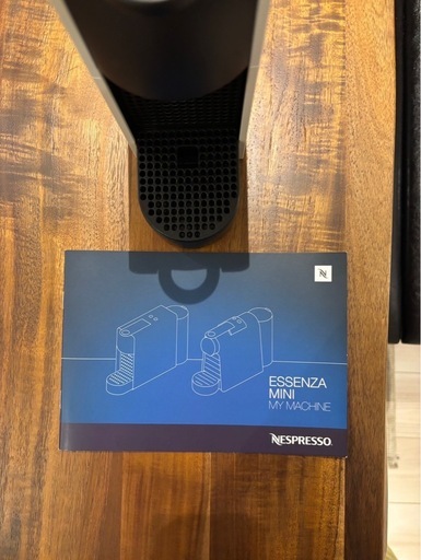 Nespresso カプセル式エスプレッソマシン（ホワイト）＋互換カプセル130個付き 