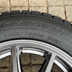 23年製スタッドレスタイヤ165/70R14 アクア/ヤリス/ヴィッツの画像