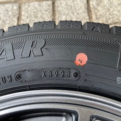 23年製スタッドレスタイヤ165/70R14 アクア/ヤリス/ヴィッツの画像
