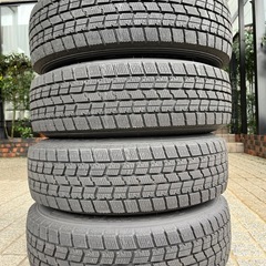 23年製スタッドレスタイヤ165/70R14 アクア/ヤリス/ヴィッツの画像