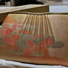 和装　草履とバックの画像