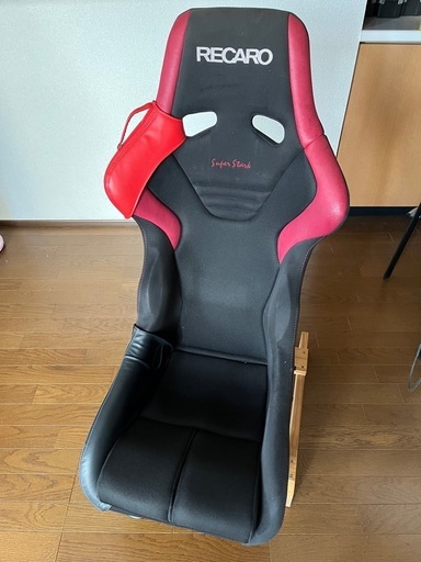 レカロ　フルバケ　RSーGスーパーシュタルク　ND用シートレール付