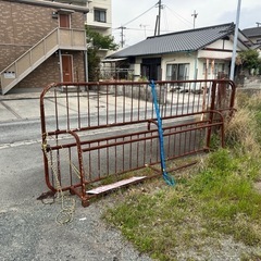 柵の引き取りお願い致します！の画像