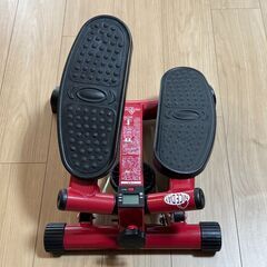 【予備電池付き】健康ステッパーナイスデイ　NICE DAY ND-1R　レッドの画像