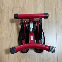 【予備電池付き】健康ステッパーナイスデイ　NICE DAY ND-1R　レッドの画像