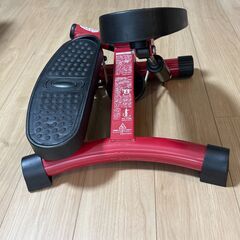 【予備電池付き】健康ステッパーナイスデイ　NICE DAY ND-1R　レッドの画像