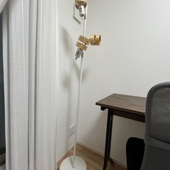 ライトスタンドあげますの画像