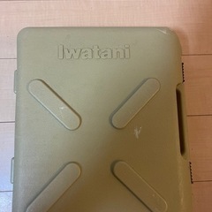 イワタニ　タフまる　カセットコンロの画像