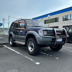 ランドクルーザープラド　95 90系　ディーゼルの画像