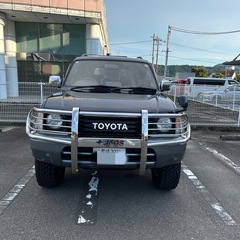 ランドクルーザープラド　95 90系　ディーゼルの画像