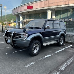 ランドクルーザープラド　95 90系　ディーゼルの画像