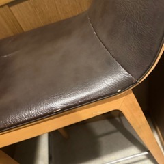 早い者勝ち🉐おしゃれなハイチェア2 脚セットの画像