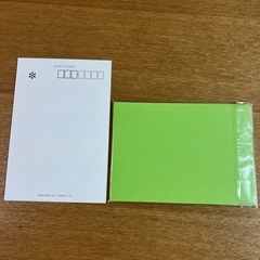 メッセージカードの画像