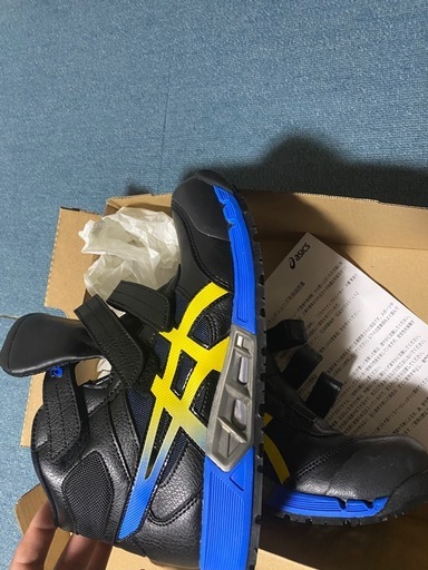 安全靴(新品未使用)